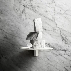 Best Hylla Museum vit Sängbord|Hyllor