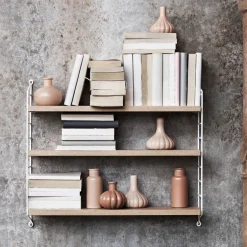 Hot Hylla Pocket String ek/vit Hyllor|Stringhylla Pocket