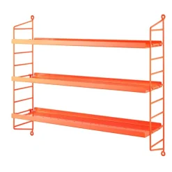 New Hylla Pocket String Metall Hyllor