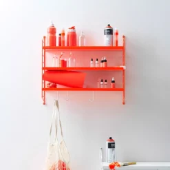 New Hylla Pocket String Metall Hyllor