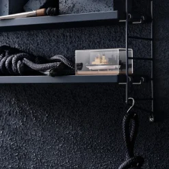 New Hylla Pocket String Nybroblå Stringhylla Pocket|Hyllor