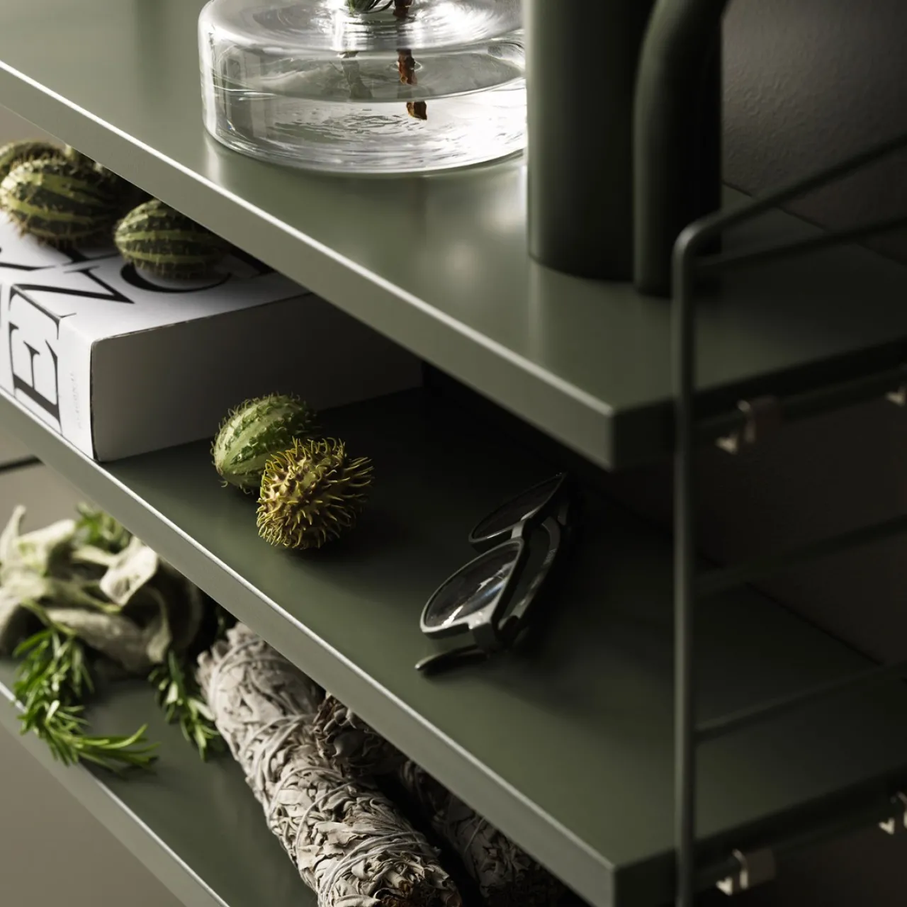 Discount Hylla Pocket String Sage Stringhylla Pocket|Hyllor