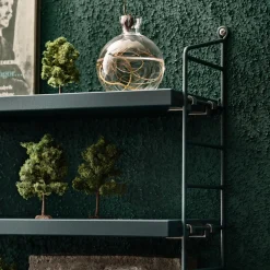 Hot Hylla Pocket String Tegnérgrön Kontorsmöbler|Stringhylla Pocket