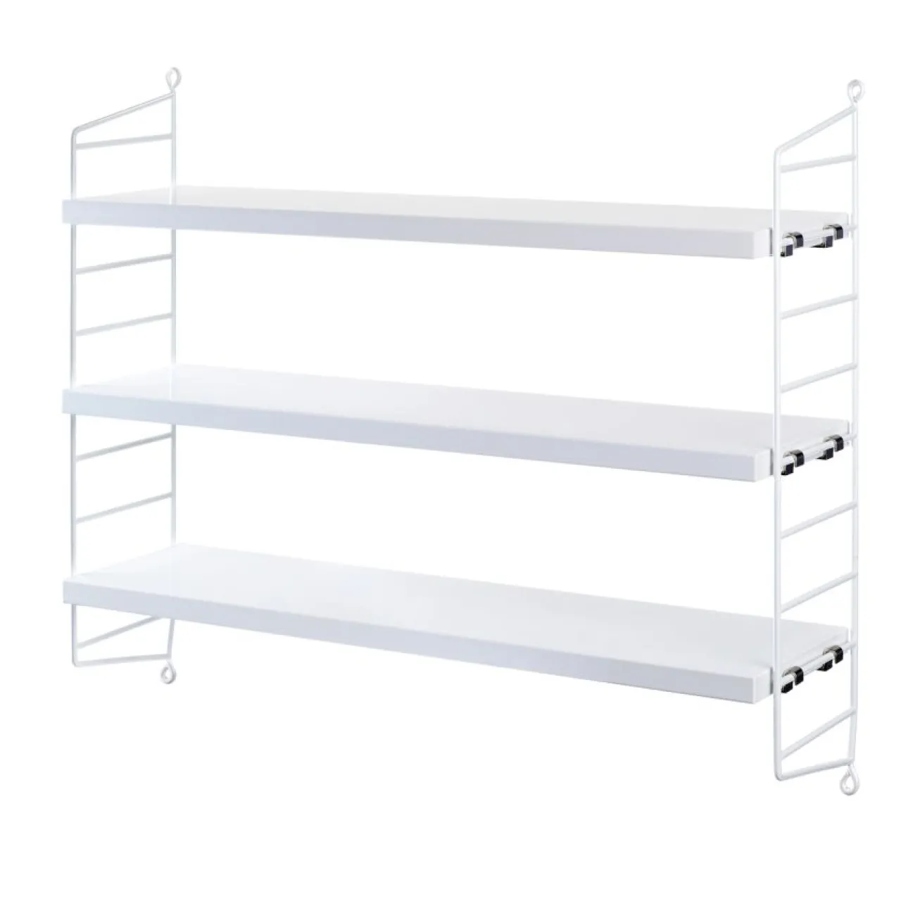 New Hylla Pocket String vit Stringhylla Pocket|Hyllor