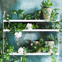 New Hylla Pocket String vit Stringhylla Pocket|Hyllor