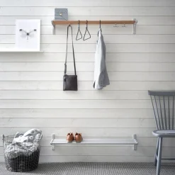 Hot Hylla Nostalgi ek/alu Småförvaring|Hyllor