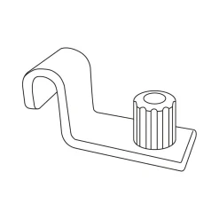 Sale Hyllbärare String 4-p String Tillbehör