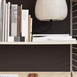 Clearance Hyllplan 78x20 3-p ask String Hyllplan