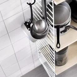 Clearance Hyllplan 58x30 3-p ask String Hyllplan