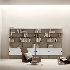 Sale Hyllplan 78x30 3-p beige String Hyllplan