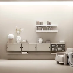 Sale Hyllplan 58x20 3-p beige String Hyllplan