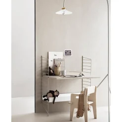 Online Hyllplan 58x20 3-p ek String Hyllplan