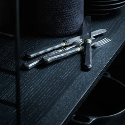 Hot Hyllplan 58x20 3-p svartbetsad String Hyllplan