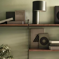 Discount Hyllplan 58x30 3-p valnöt String Hyllplan