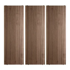 Sale Hyllplan 78x30 3-p valnöt String Hyllplan