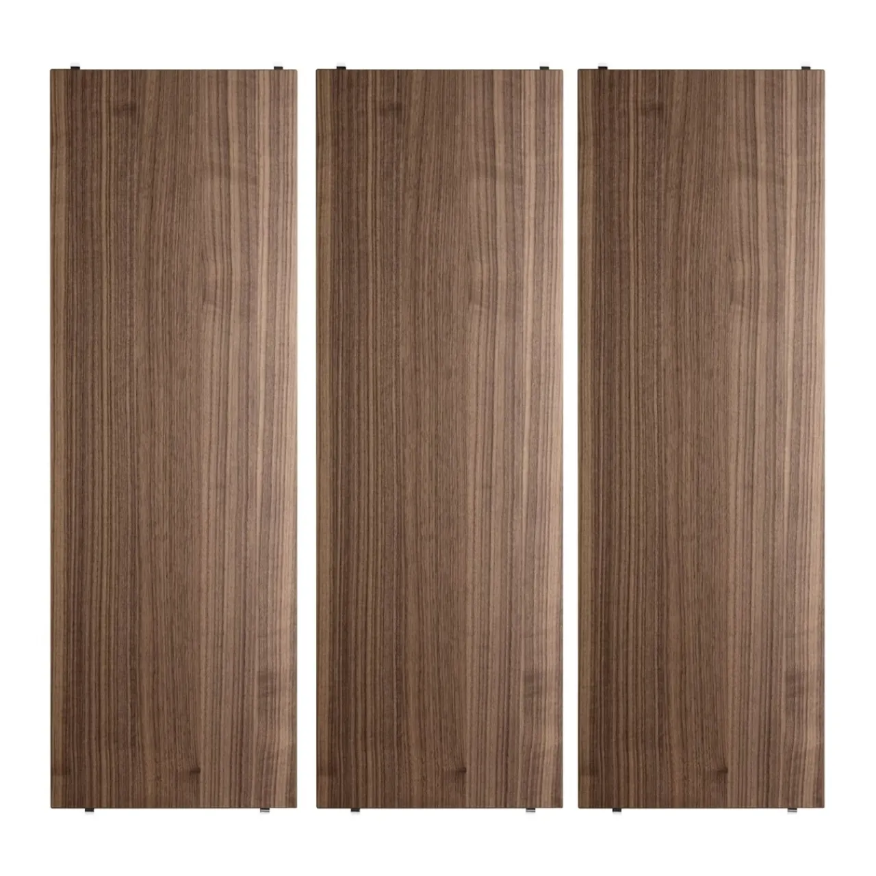 Sale Hyllplan 78x30 3-p valnöt String Hyllplan