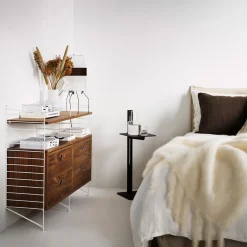 Sale Hyllplan 78x30 3-p valnöt String Hyllplan