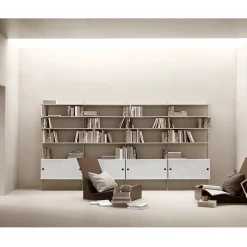 Hot Hyllplan 78x20 3-p vit String Hyllplan