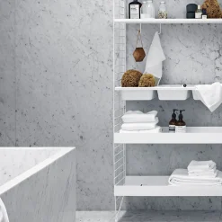 Best Hyllplan 58x20 3-p vit String Hyllplan