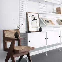 Sale Hyllplan 78x30 3-p vit String Hyllplan