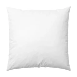 Innerkudde 50X50 Vit Prydnadskuddar & Kuddfodral