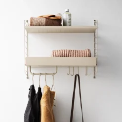 Discount J-Krok 5-P Pulverlackat Stål Beige String Tillbehör