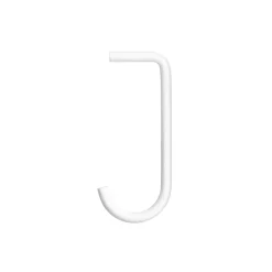 Hot J-Krok 5-P Pulverlackat stål Vit String Tillbehör