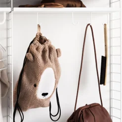 Hot J-Krok 5-P Pulverlackat stål Vit String Tillbehör