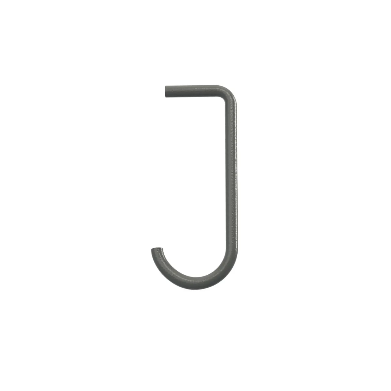 J-krok 5p puverackerat stål Mörkgrå String Tillbehör