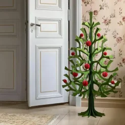 Clearance Julgran 120 cm grön Novent|Julklappstips