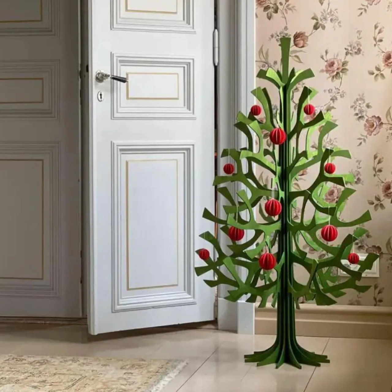 Clearance Julgran 120 cm grön Novent|Julklappstips