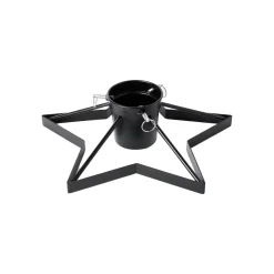 Best Julgransfot Star Svart Novent|Julfavoriter