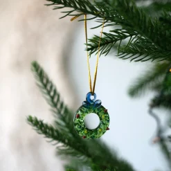 Outlet Julgransprydnad Merry #1 set of 3 Till Julklappsspelet|Novent