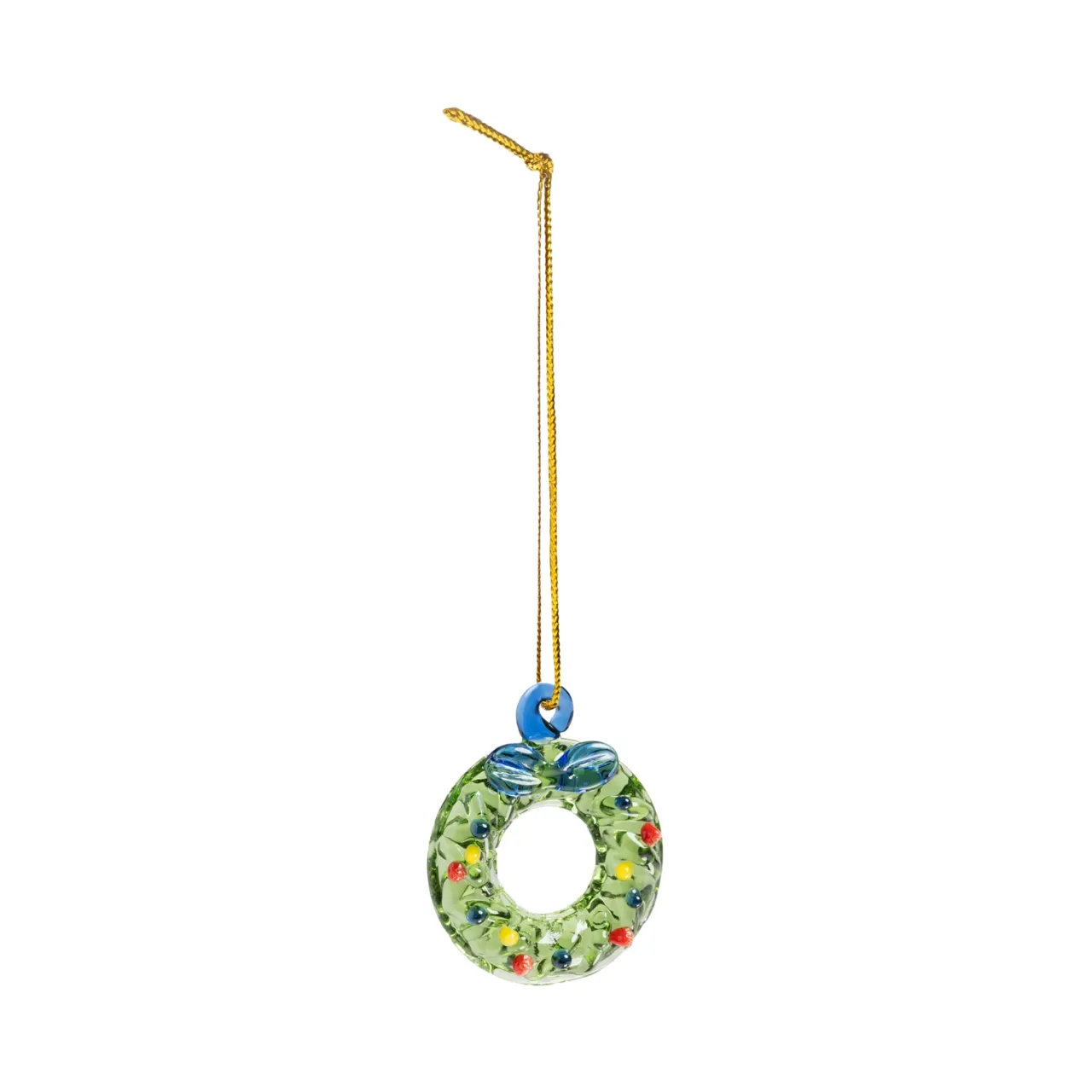 Outlet Julgransprydnad Merry #1 set of 3 Till Julklappsspelet|Novent