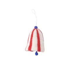 Online Julhänge Bell Röd Julgranskulor|Julfavoriter