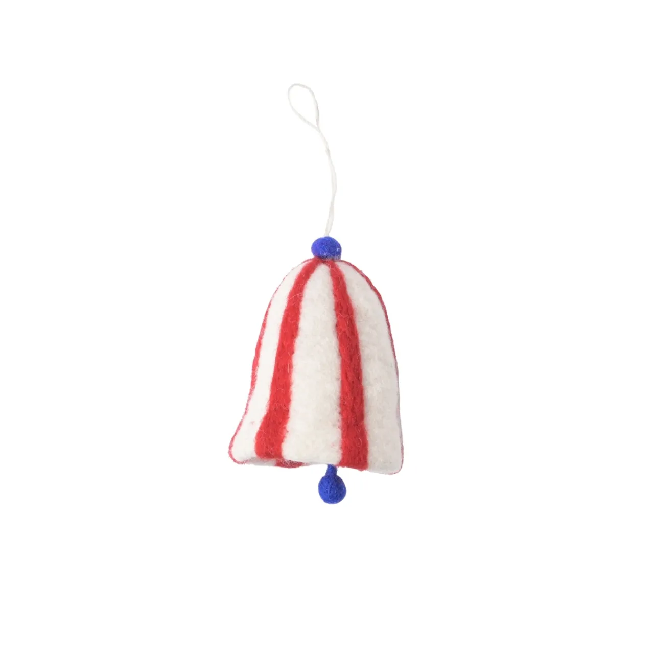 Online Julhänge Bell Röd Julgranskulor|Julfavoriter