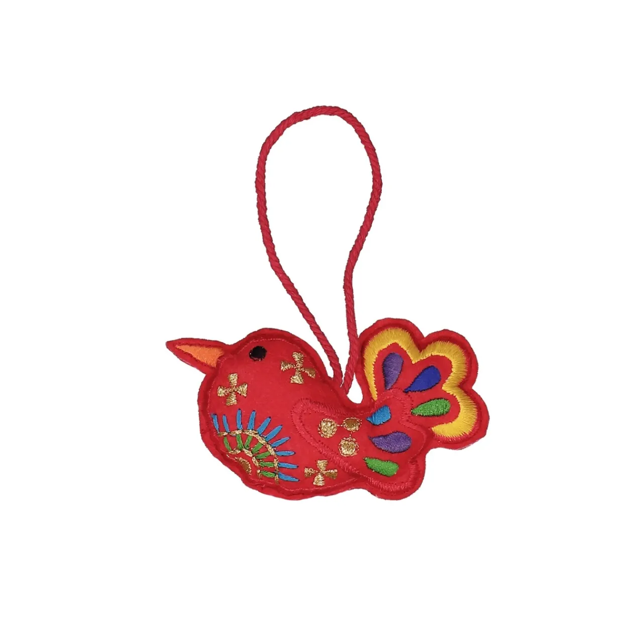 Best Julhänge Fågel Röd Till Julklappsspelet|Novent