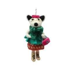 Hot Julhänge Hund med Moonboots Till Julklappsspelet|Novent