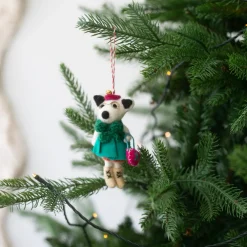 Hot Julhänge Hund med Moonboots Till Julklappsspelet|Novent