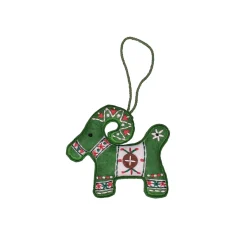 Discount Julhänge Julbock Grön Till Julklappsspelet|Novent