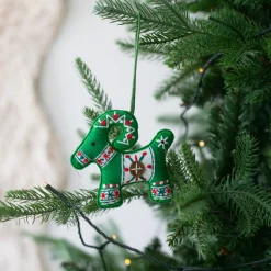 Discount Julhänge Julbock Grön Till Julklappsspelet|Novent
