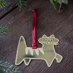 Julhänge Lisa L. Felix Till Julklappsspelet|Novent