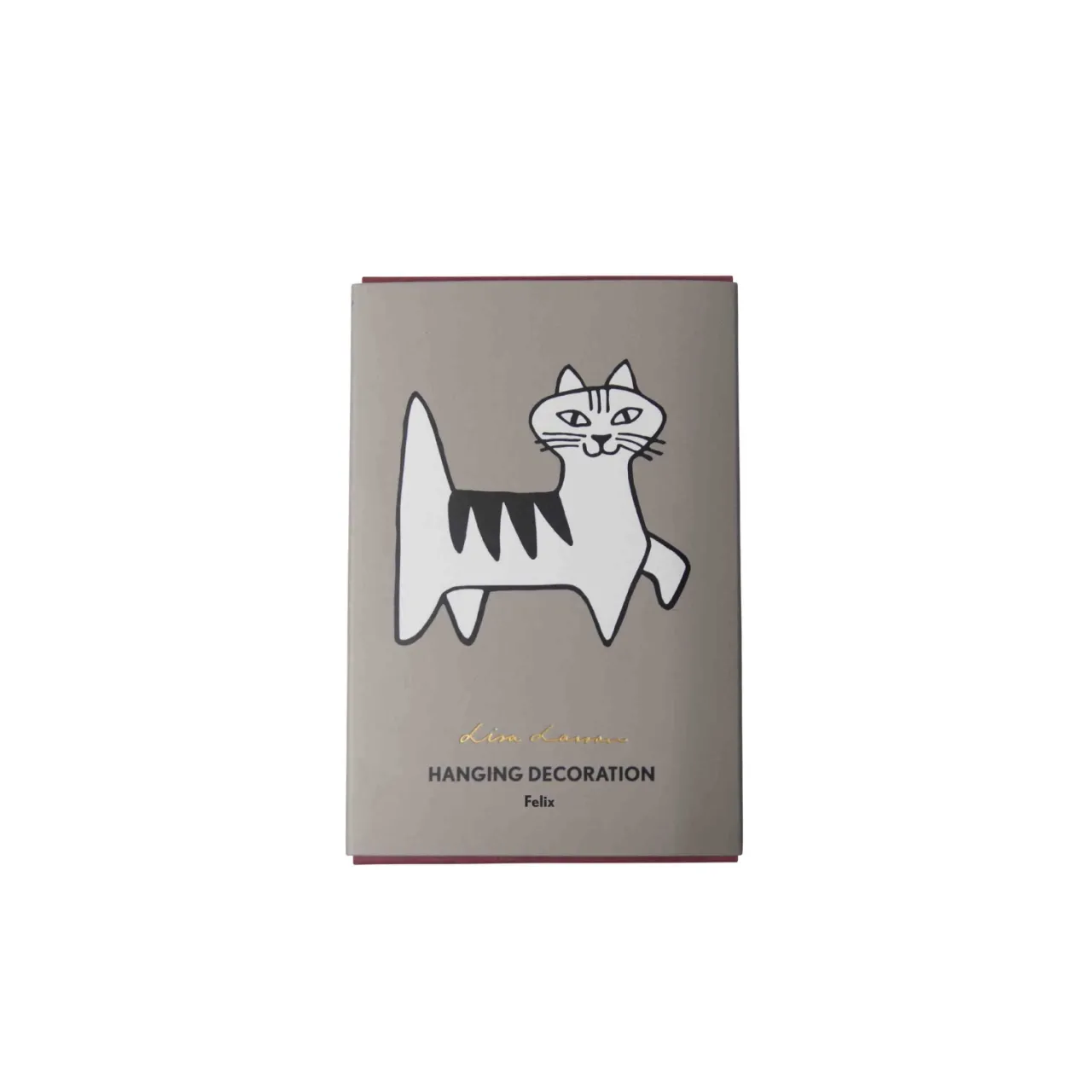 Julhänge Lisa L. Felix Till Julklappsspelet|Novent