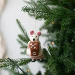 New Julhänge Mus med hus Till Julklappsspelet|Julklappstips