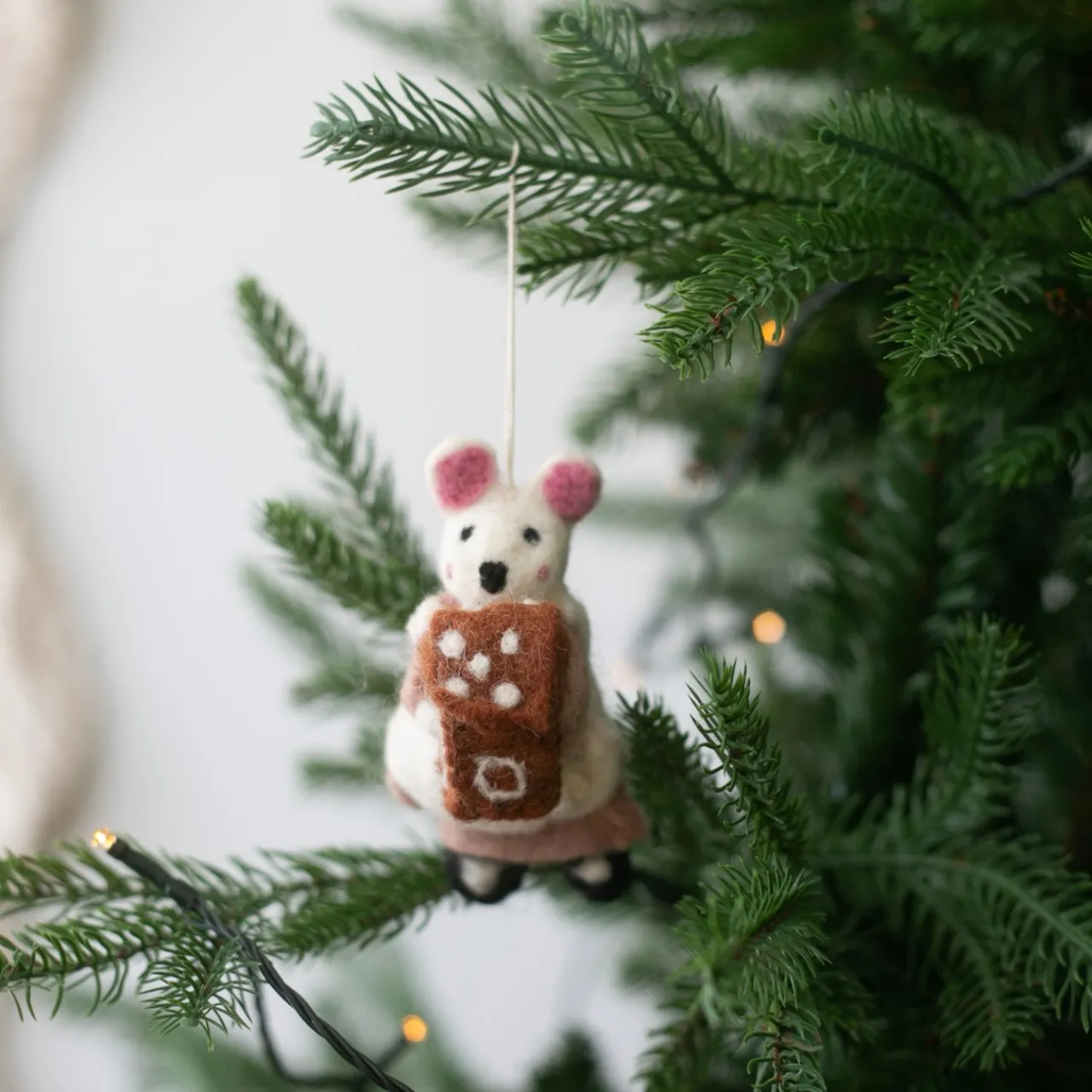 New Julhänge Mus med hus Till Julklappsspelet|Julklappstips