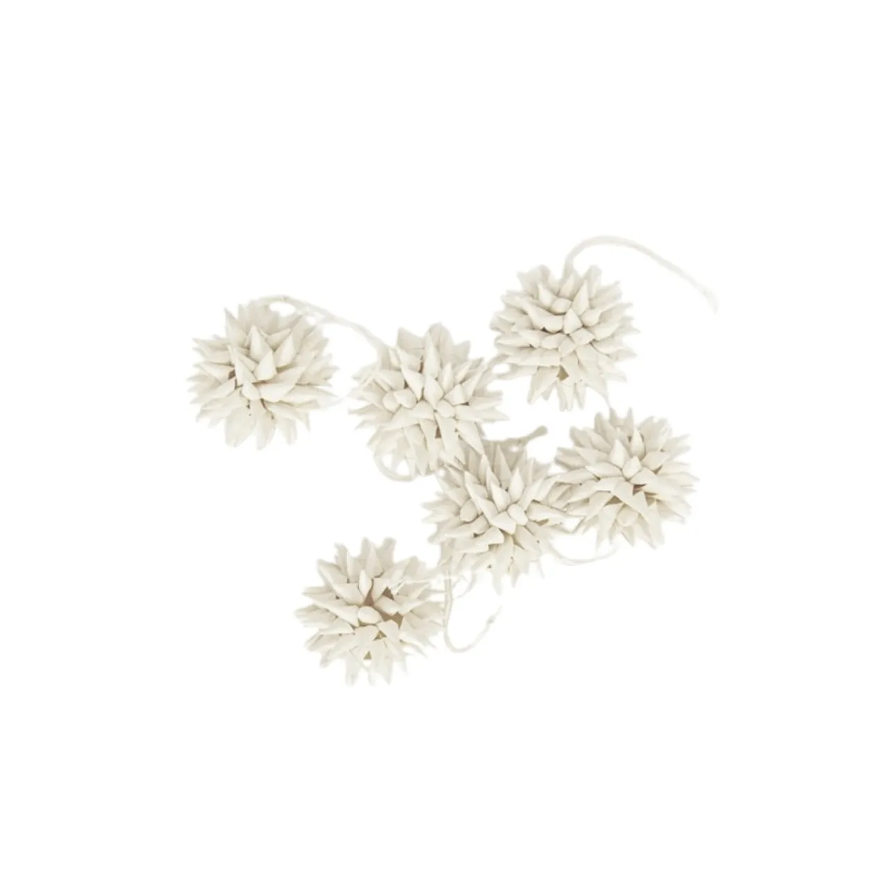 Best Julhänge 6-p Kotte mini Vit Novent|Julklappstips