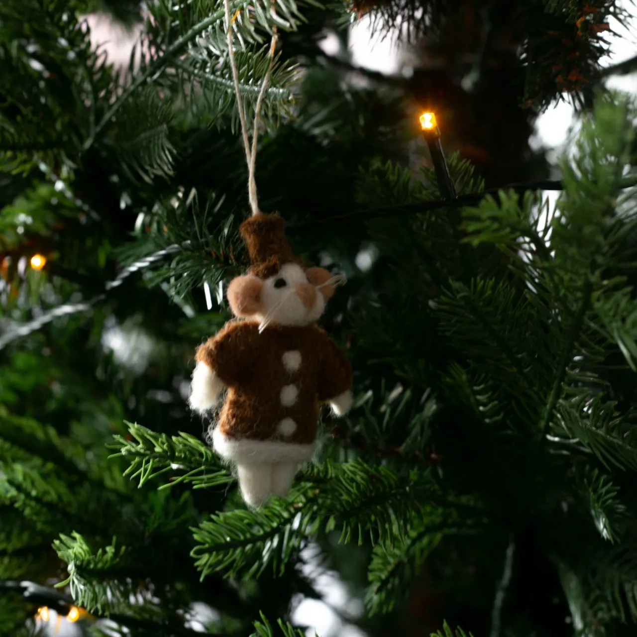 Clearance Julhänge Pepparkaksgubbe Julklappstips|Julgranskulor