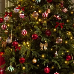 Clearance Julhänge Star Bow 10x10cm Gold Till Julklappsspelet|Novent