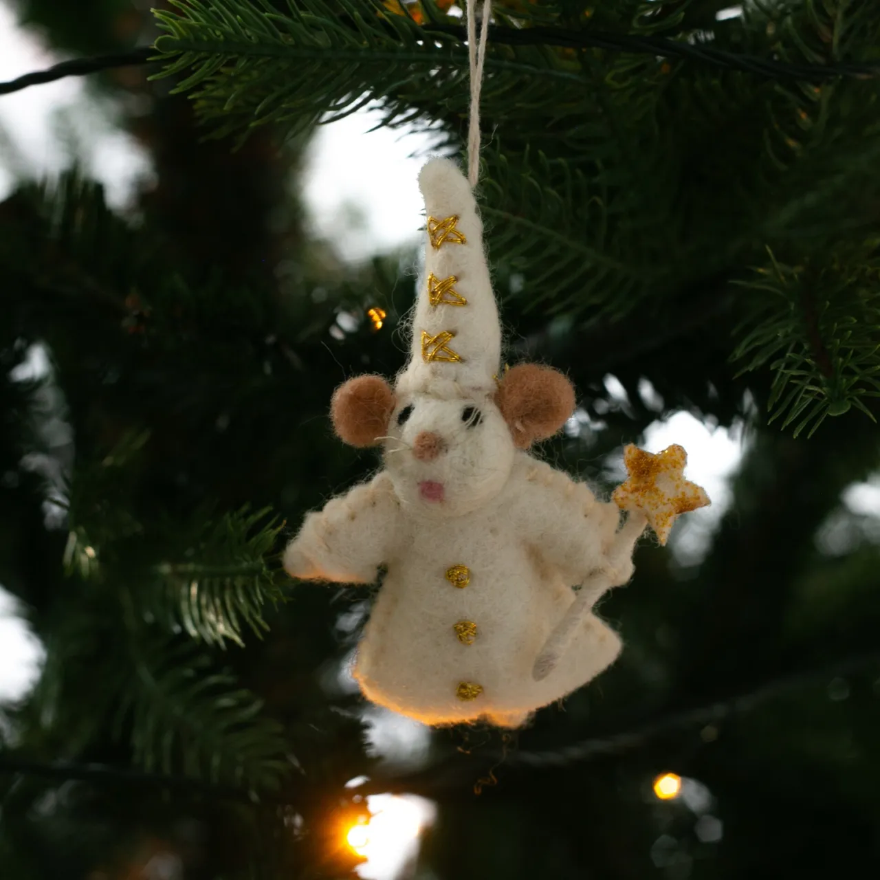 Clearance Julhänge Stjärngosse Julklappstips|Julgranskulor