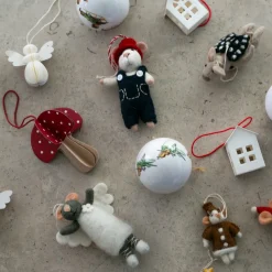 Sale Julhänge Svamp 2 pack röd Julfavoriter